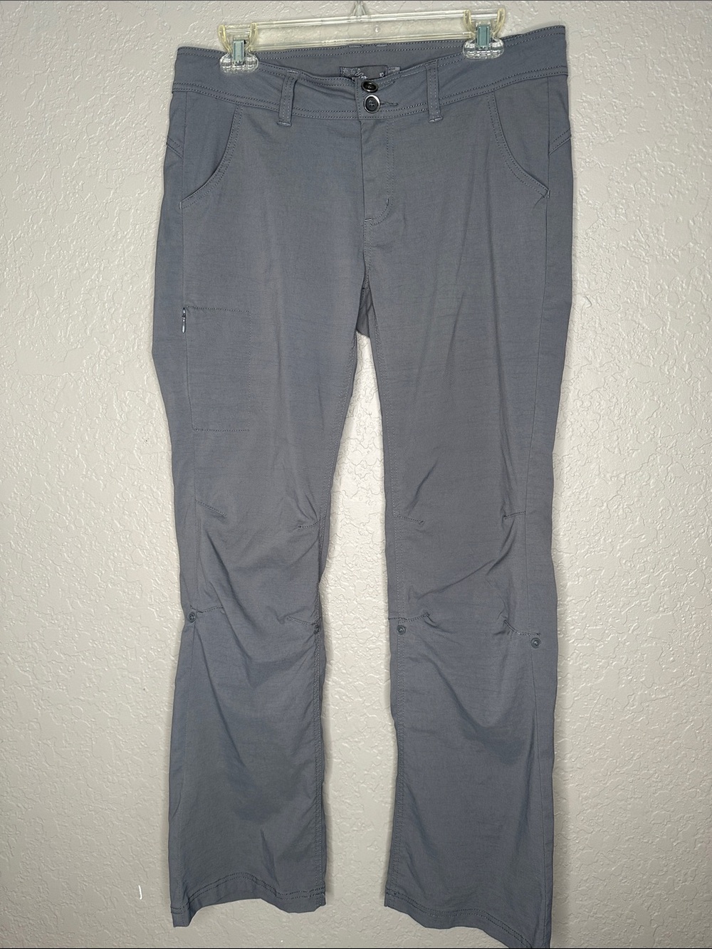 Prana Halle low rise bootcut stretch Zion UPF 50+